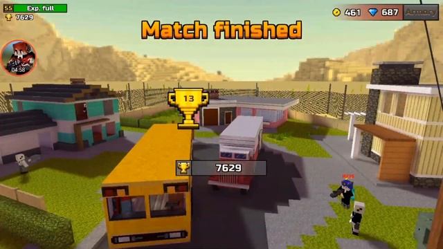 Duck Hunter GamePlay (#pixelgun3d) смотреть онлайн