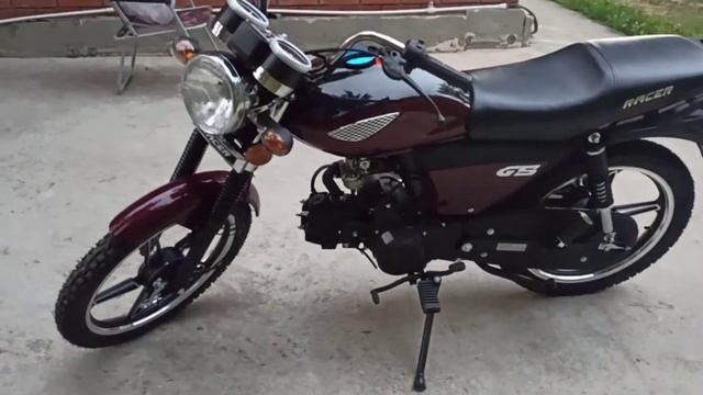 Racer Alpha Альфа 50/110 смотреть онлайн