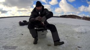 Наловил ПЛОТВЫ в феврале. Как поймать рыбу в глухозимье. Рыбалка на ОЗЕРНЕ.