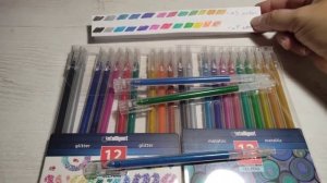 Обзор гелевых ручек INTELLIGENT