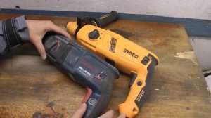 Обзор перфоратора INGCO RGH9018