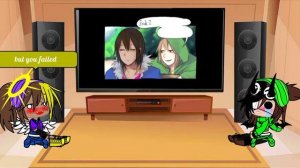 frisk and chara react to charisk