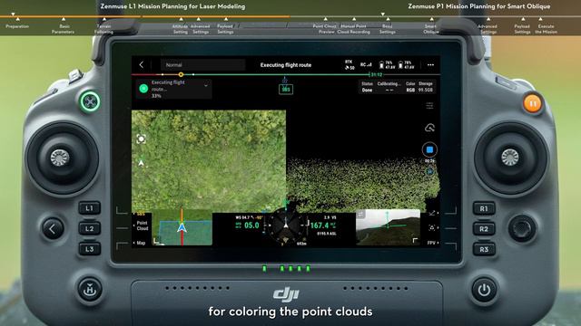 DJI Matrice 350 RTK Zenmuse L1 P1 Introduction смотреть онлайн