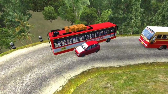 MINING MAP MOD For Bus Simulator Indonesia || Bussid V3.7.1 || Offroad Gamers || смотреть онлайн