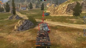 ОБЗОР НОВОЙ ВЕТКИ КИТАЙСКИХ ТЯЖЕЙ (BZ-75) в Tanks Blitz (танкс блиц)