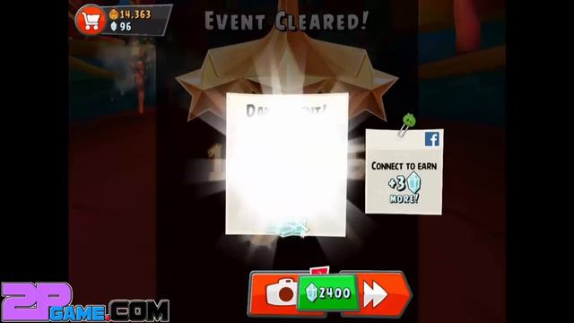 Angry Birds Go ! DAY 7 stunt Walkthrough [IOS] смотреть онлайн