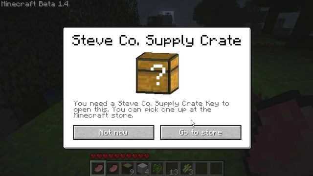 Minecraft Beta 1.4 April Fools WTF!!! смотреть онлайн