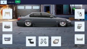 СВАП BMW M5 E60 в N | Конфиг + Нитро | Drag Racing Уличные Гонки