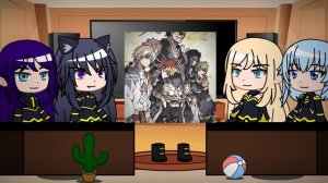 The Eminence İn Shadow React To Rimuru Tempest ( Tensei Shitara Slime Datta Ken )