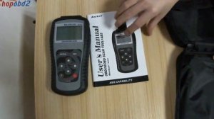 Autel MaxiScan® MS609 OBDII/EOBD Scan Tool For ABS Codes