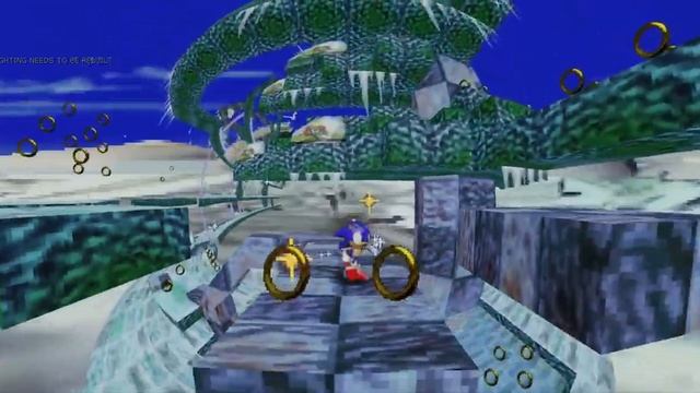 Sonic Xtreme PC Beta смотреть онлайн