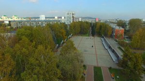 Бульвар героев Новокузнецк