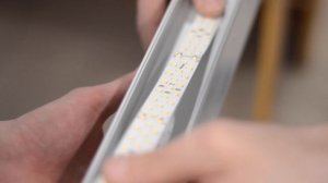 Как собрать линейный LED светильник любой длины