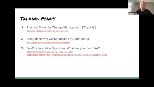 DevOps "Office Hours" (2020-03-04) смотреть онлайн
