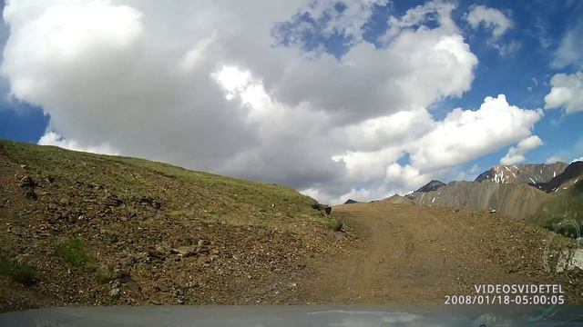 Подъем на Акташский ретранслятор