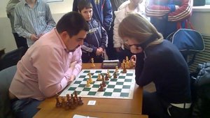 Чемпионат обл. рапид 18.10. 15г. новочеркасск Милушев- Berdychevskaya