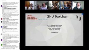 GCC Steering Committee, GLIBC, GDB, Binutils Stewards Q&A  - David Edelsohn