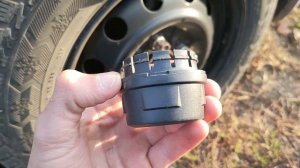 лайфхак! установка пластиковой заглушки ступицы на акцент от ваза!(2109)