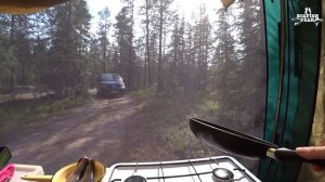 Рыбалка в Карелии. Часть 2. Первый Хариус, бесстрашные щуки и здоровенный ЯЗЬ !