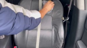 Набор для чистки кожаных изделий/очистка кожи своими руками/пенный очиститель/AKMpolirovka