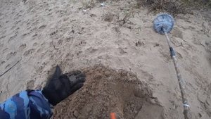 XP Deus v5.2 X35 Второй коп. НЕ выбитый берег. (вторая часть)