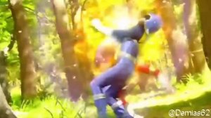 Kiorugers VS deathryuger [senritsu to senritsu D no temha]