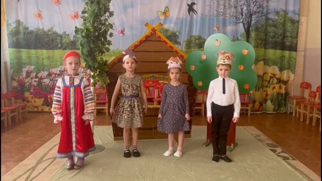 Инцинировка Ушинского ''Спор животных'' смотреть онлайн