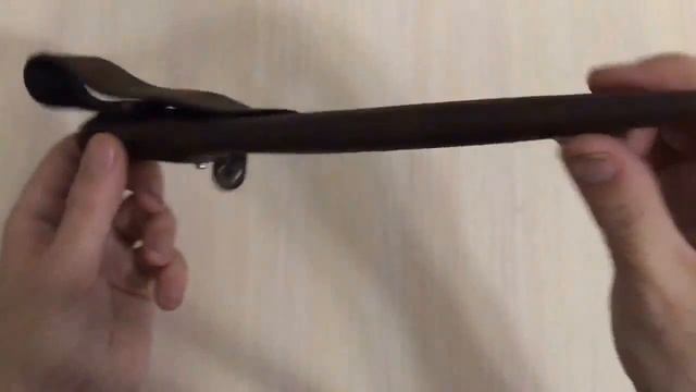 Ножны из кожи своими руками / Scabbard from leather with your own hands смотреть онлайн
