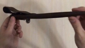 Ножны из кожи своими руками / Scabbard from leather with your own hands