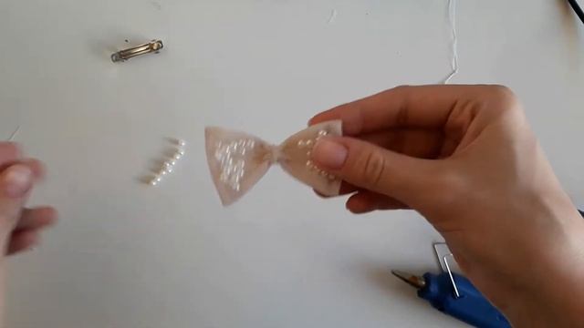 Бантик из фатина своими руками смотреть онлайн