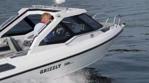 Катер GRIZZLY 500 HT White V2