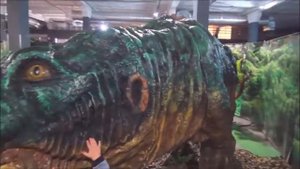 Новое открытие: Выставка "Динозавры ледникового периода"