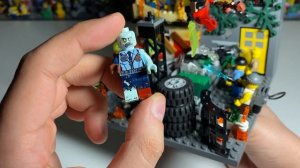 ЛЕГО ЗОМБИ САМОДЕЛКА ПОСЛЕДНИЙ РУБЕЖ / Лего / Lego
