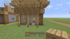 Minecraft: How To Build An NPC Village Tutorial - Plains Library 2! - (1.14 Village Version)