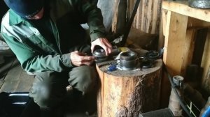 Ремонт гидро цилиндра переднего отвала ТДТ 55