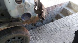 Переделка Volkswagen T4 в косорылого
