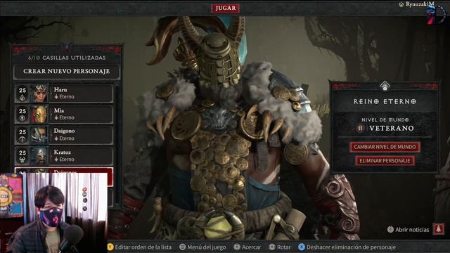 DIABLO 4 Reseña SIN SPOILERS ni adelantarse demasiado смотреть онлайн