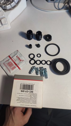 Ремкомплект суппорта Lynx BC-0125