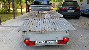 Как подключить американский прицеп к европейской машине