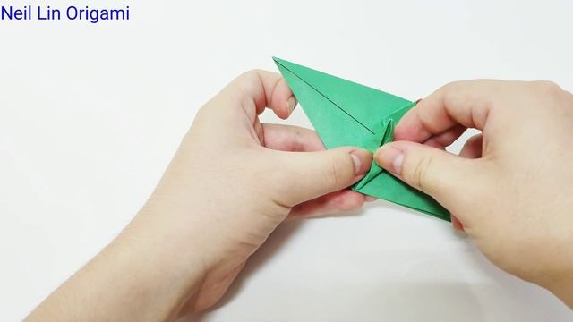 Easy Origami: Paper Parrot / How To Make Origami Parrot
