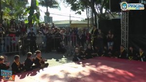 Apresentação de ginástica Artística de Solo e do Hapkido -  Piracaia 205 anos