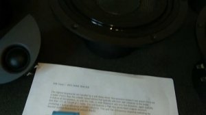 Ремонт динамиков wharfedale evolution 2-40 плохо играют вч динамики пропали верха