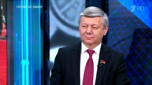 Дмитрий Новиков на Первом канале о здравых голосах на Западе