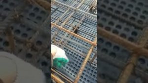 УШП, второй ряд арматуры, или как это делали мы. Часть 1