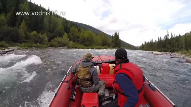 Шинда 2014 #6 I Моторная лодка Фрегат Jet тоннель водомет