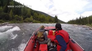Шинда 2014 #6 I Моторная лодка Фрегат Jet тоннель водомет
