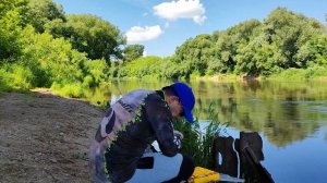 #CrazyFish Versus 2.29 m 7-28 gr правдивый тест, потому что денег они не занесли