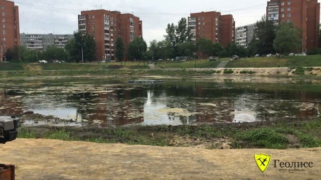 Пруд "Девичьи слёзы". Геолого-геофизические исследования по выявлению причин обмеления водоема смотреть онлайн