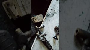 Переделка из бензиновой паяльной лампы в газовую