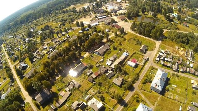 Костромская область.п.Александровское